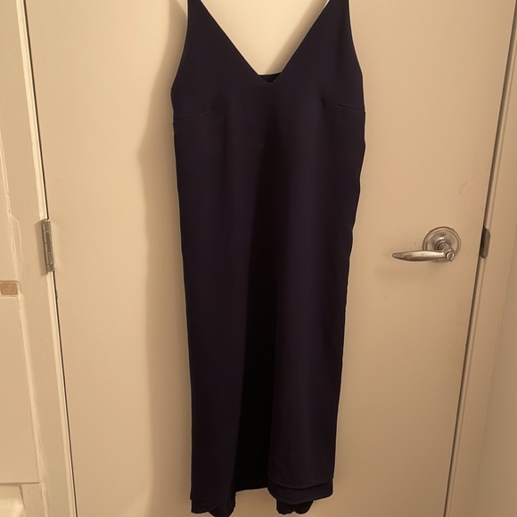 Park & Fifth Navy Slip Dress - Picture 5 of 6
